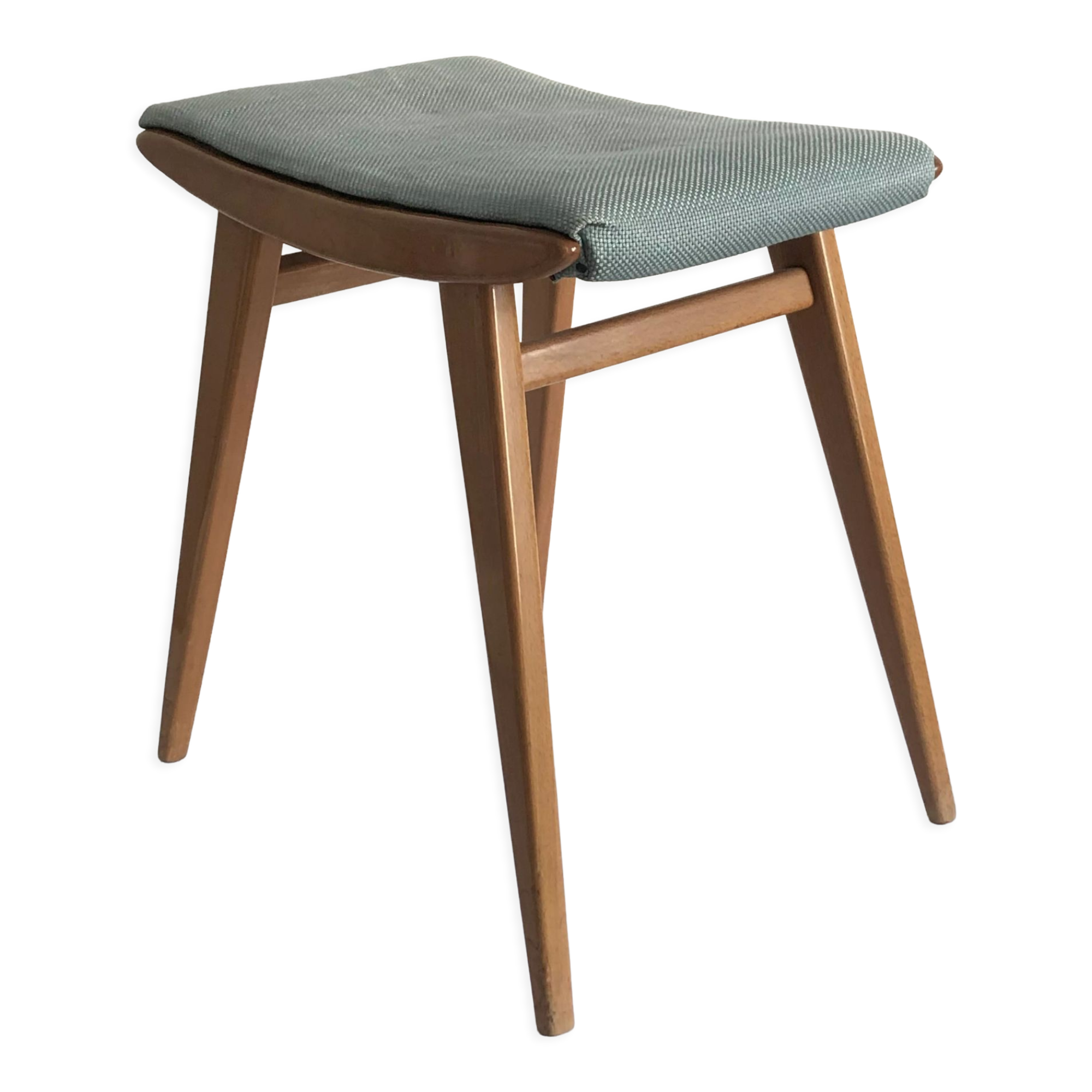Tabouret scandinave, vintage