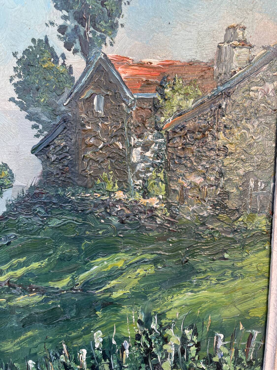 tableau peinture RAYMOND BESSE