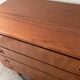 Scandinavian chest of drawers from the 60s in teak