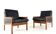 Illum Wikkelso pour le fauteuil Capella de Niels Eilersen