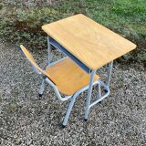 School desk.