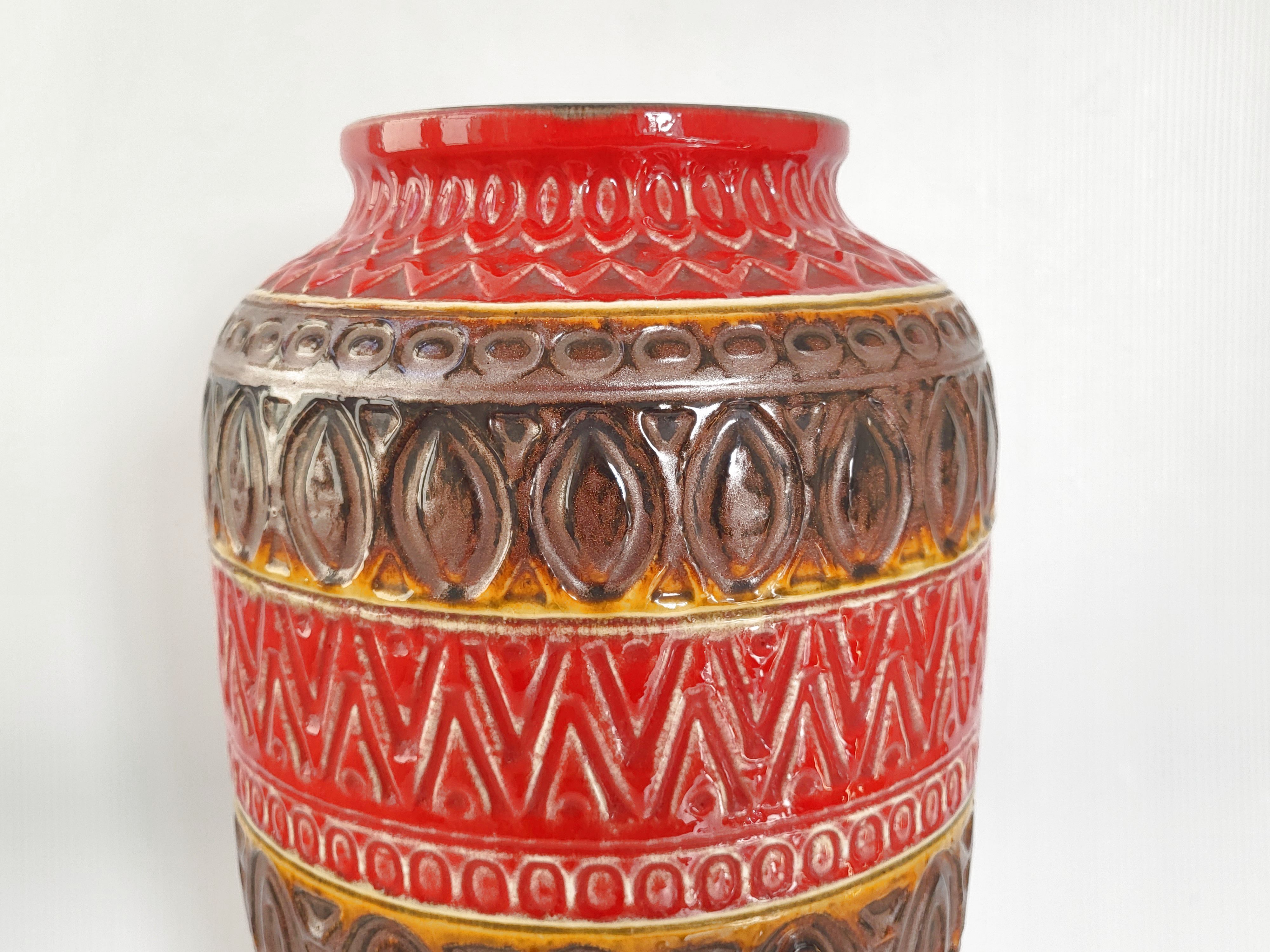 Vintage vase Bay Keramik West Germany 1960