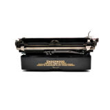 Underwood Portable 4 Bank Typewriter Revised New Black Ribbon 1930