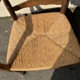 Wooden rocking chair