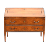 Bureau scriban en merisier