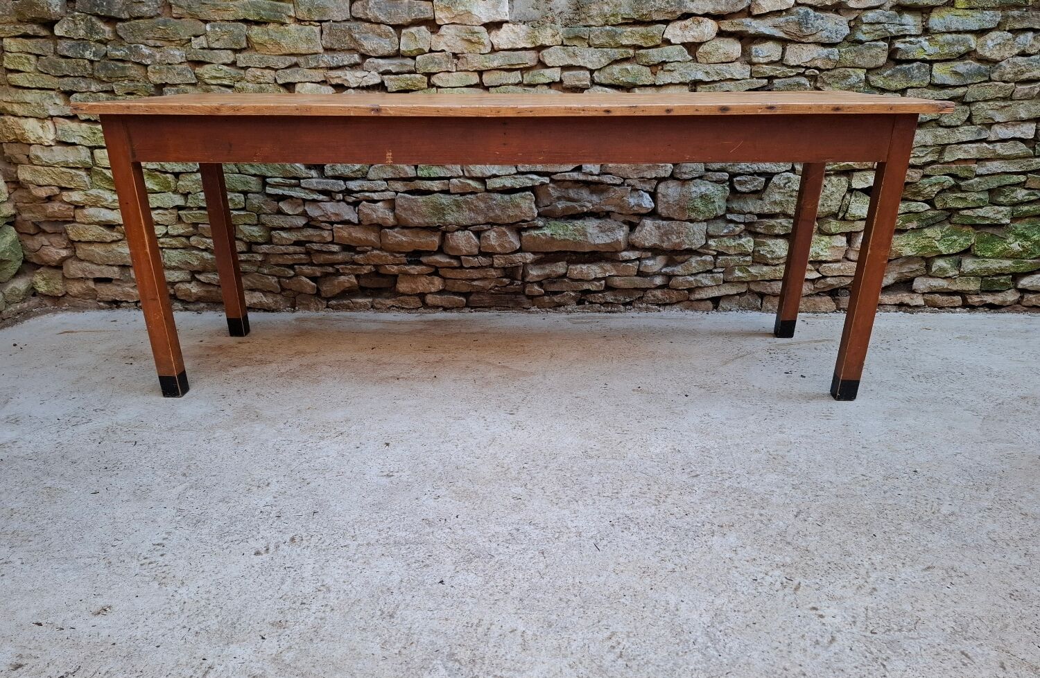 Old farmhouse table 199 cm