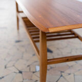 Scandinavian coffee table 122cm