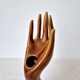 Glazed ceramic soliflore - Vintage