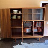 Contemporary wardrobe from the 70s and 80s in solid wood