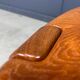 Mid century solid teak Scandinavian coffee table, 1970s
