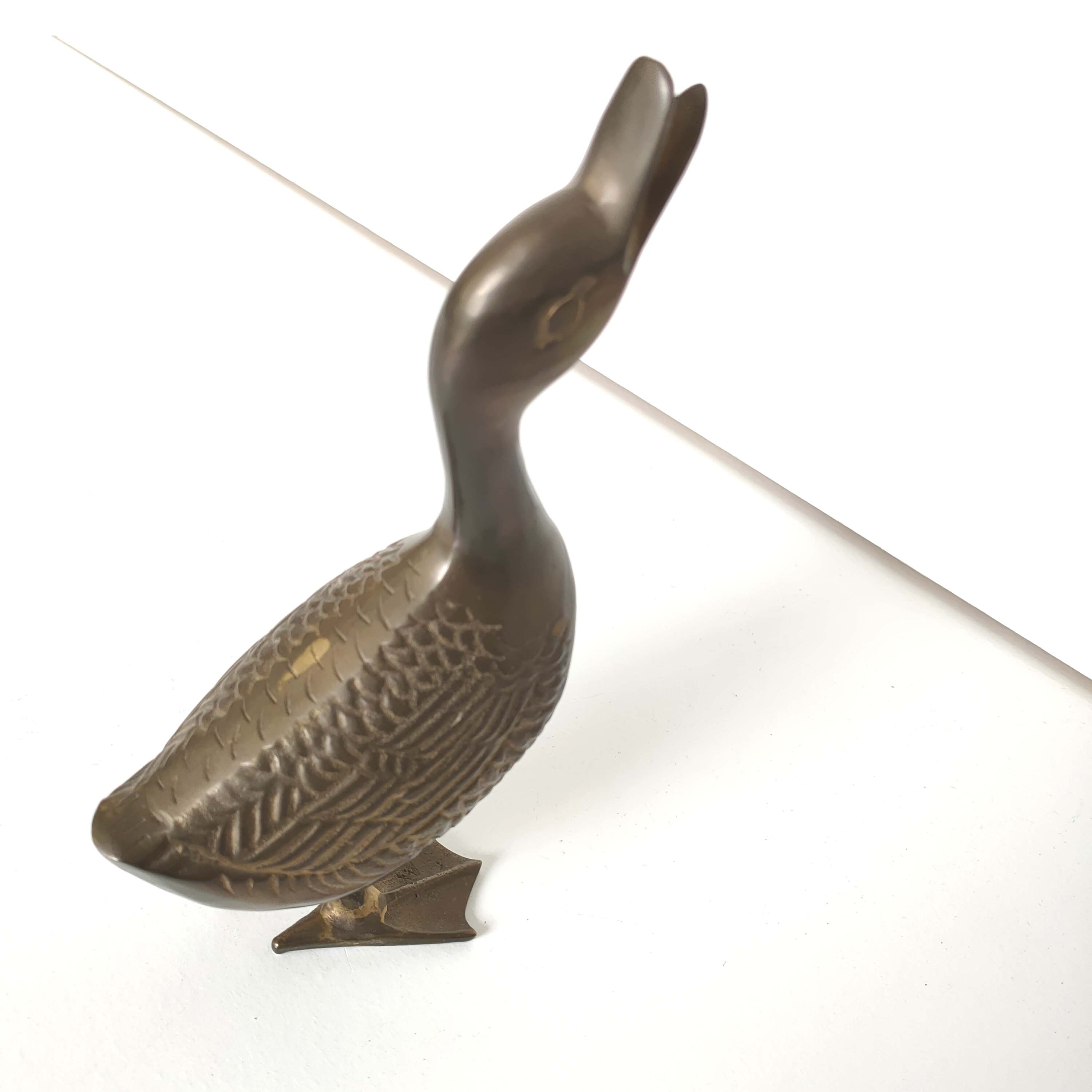 Brass duck 60s