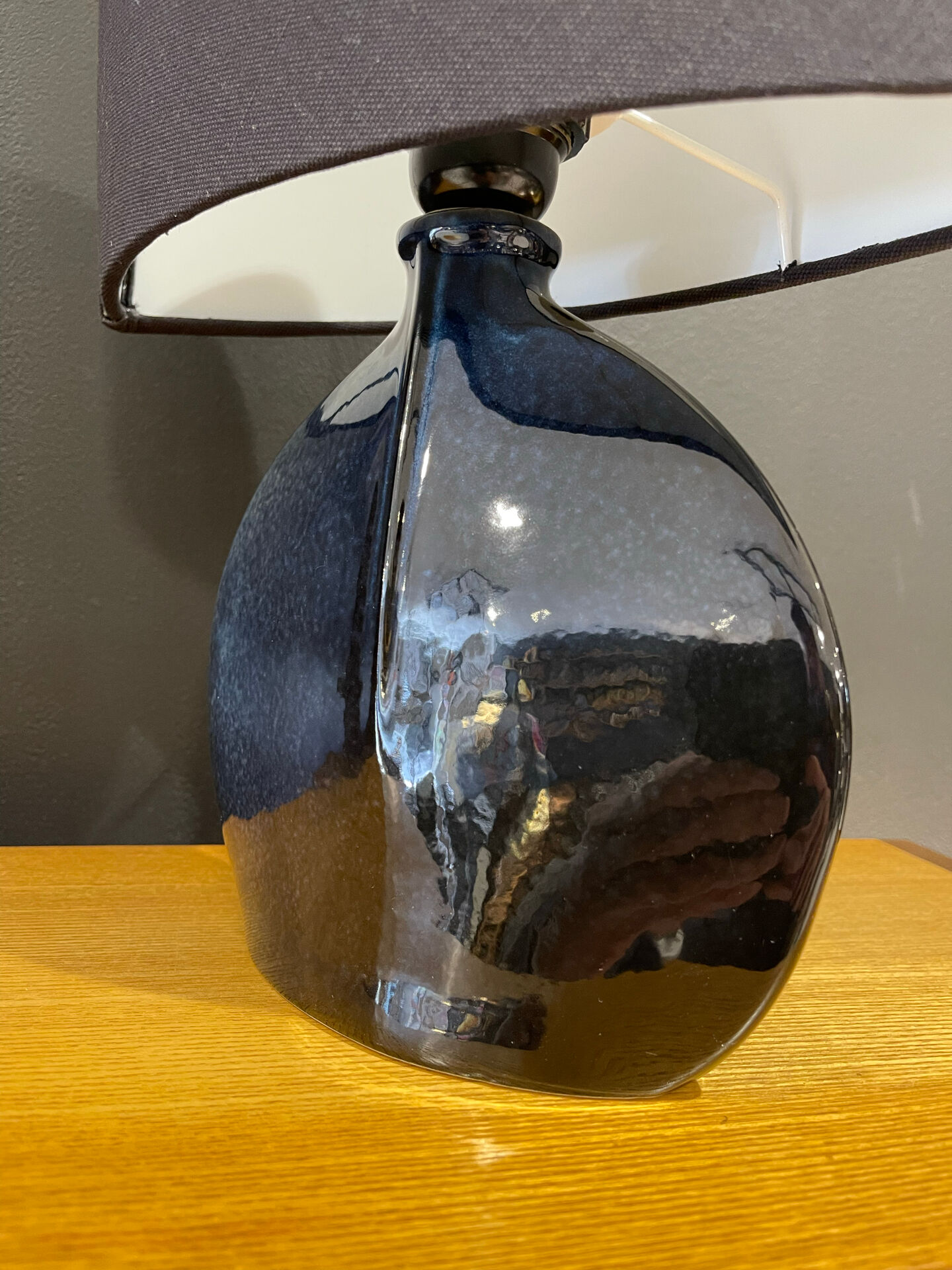 Lampe céramique 1970