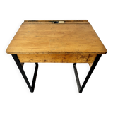 Vintage childs school desk