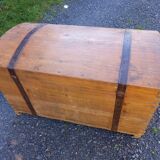 Old fir chest