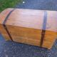 Old fir chest