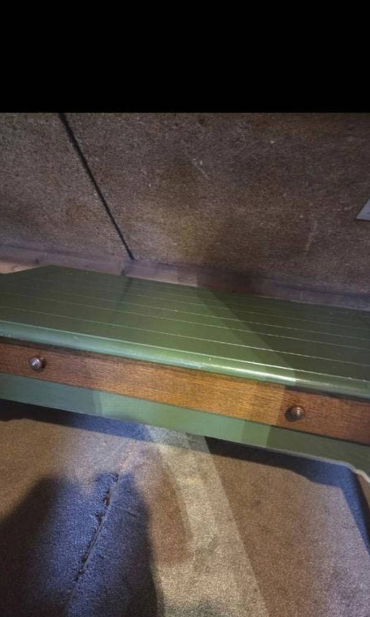 Table basse de ferme rustique