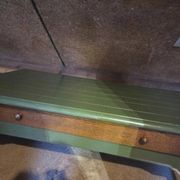 Table basse de ferme rustique