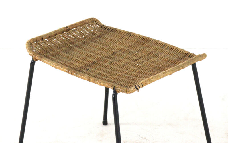 Gian Franco Legler footstool - vintage - mid century modern