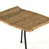 Gian Franco Legler footstool - vintage - mid century modern