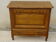 Small oak buffet in Louis XV style