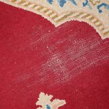 Tapis Vintage Kerman en Laine, Années 1970, Élégance Classique du Moyen-Ori