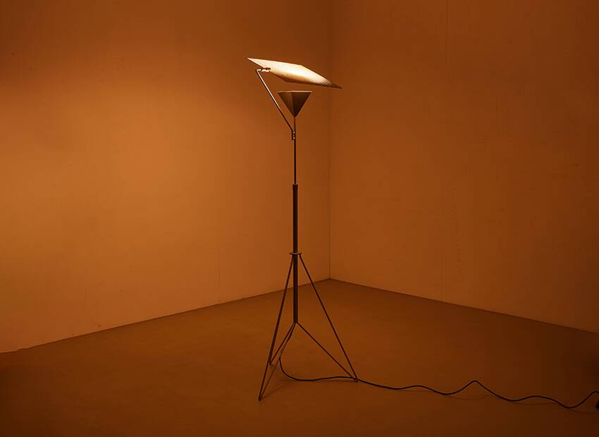 Rare Tenderly Floor Lamp by Shigeru Uchida for Pastoe 1985