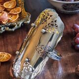 Silver-plated basket