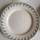 12 assiettes plates Choisy le Roi en terre de fer modèle 1212