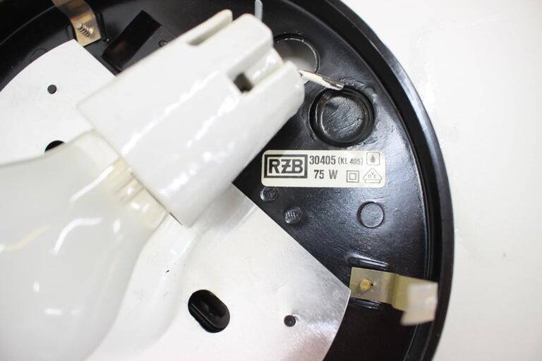 Midcentury Design Wall or Ceiling Lamp, Flushmount, 1970s