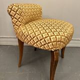 Antique toad armchair