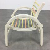 Baumann armchair with children's bars 50s