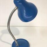 Blue retro desk lamp