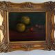 Peinture anglaise, nature morte, fruits