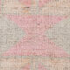 3x11 pale pink vintage runner rug 104x328cm