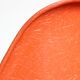 Pair of DSW Orange Chairs by Charles and Ray Eames for Herman Miller