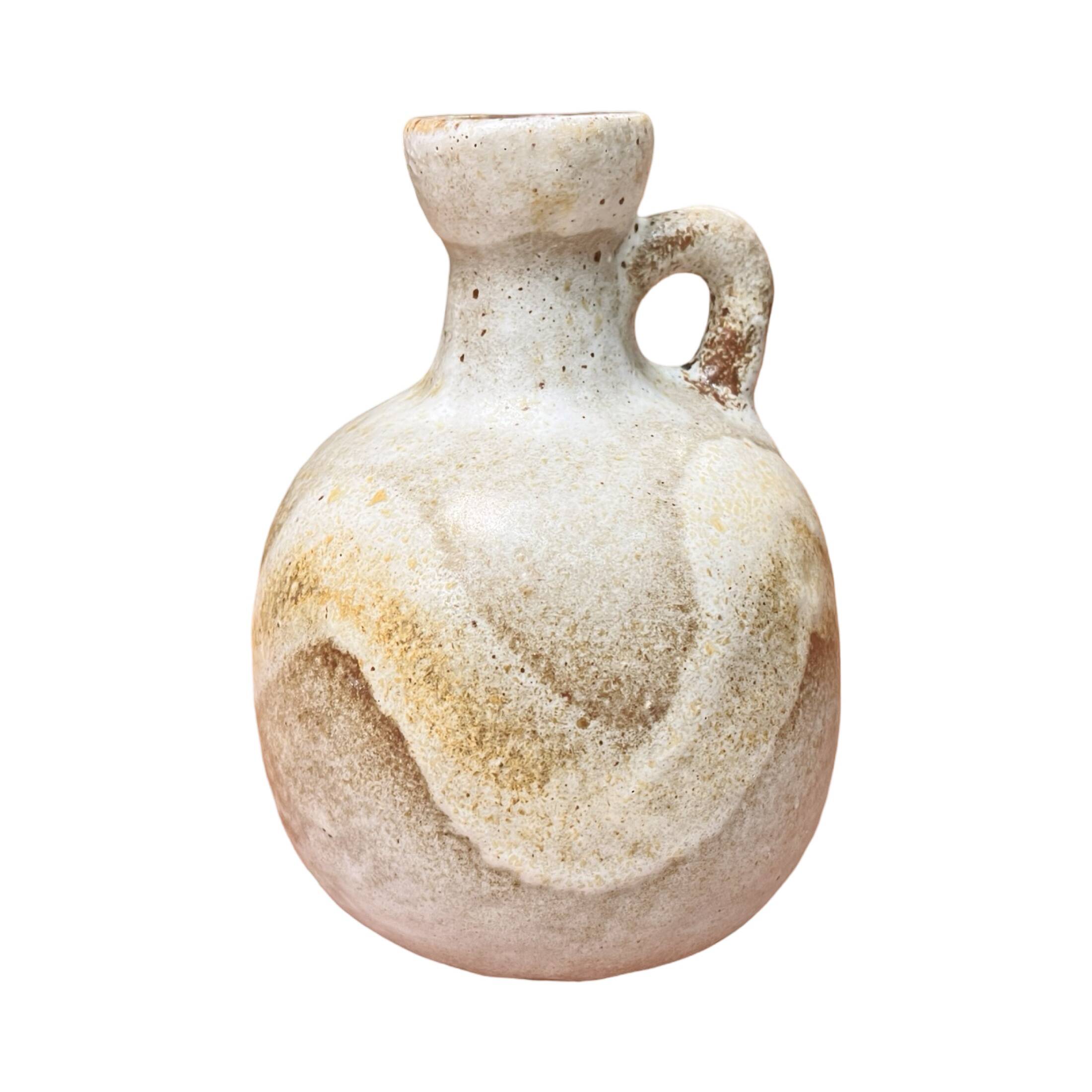 Sahara ceramic vase, Jopeko Keramik, Germany, 1970s.