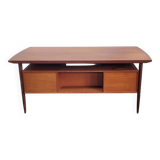 Danish teak desk by Kai Kristiansen