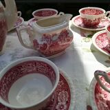 Service à café vintage modèle Rusticana Villeroy et Boch