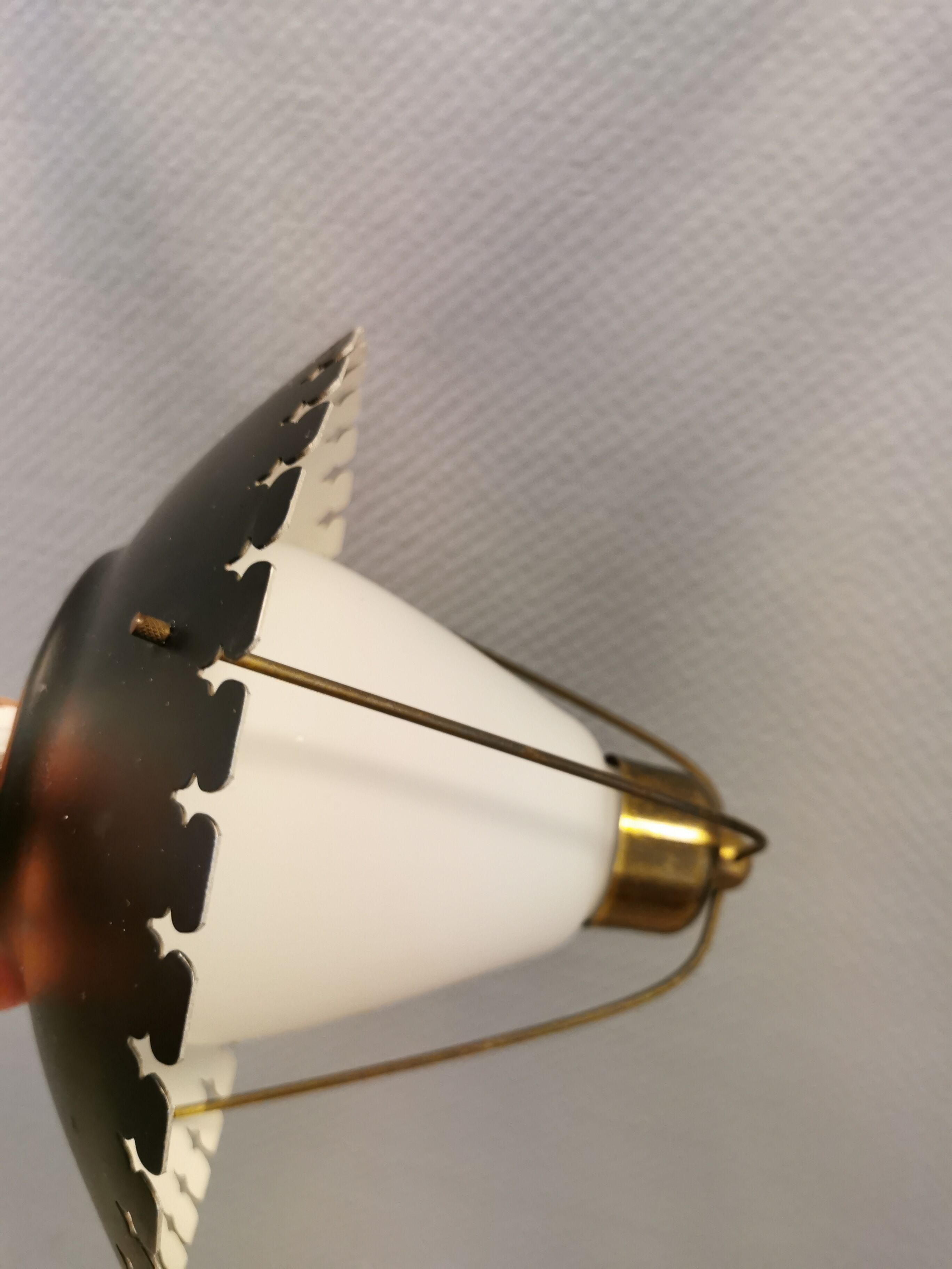 Danish hanging lamp from the 50-60