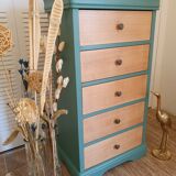 Weekly, restored 6-drawer chiffonier