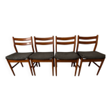 Set of 4 Scandinavian chairs