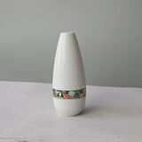 Small white porcelain vase from the Toucan collection by Pillivuyt.