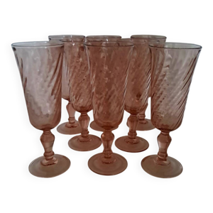 8 flûtes à champagne - luminarc