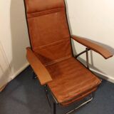 Italian folding armchair