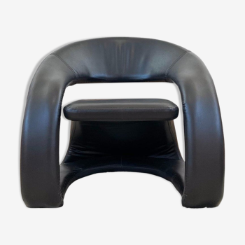 Chaise longue sculpturale 80s