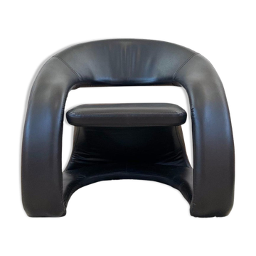 Chaise longue sculpturale 80s