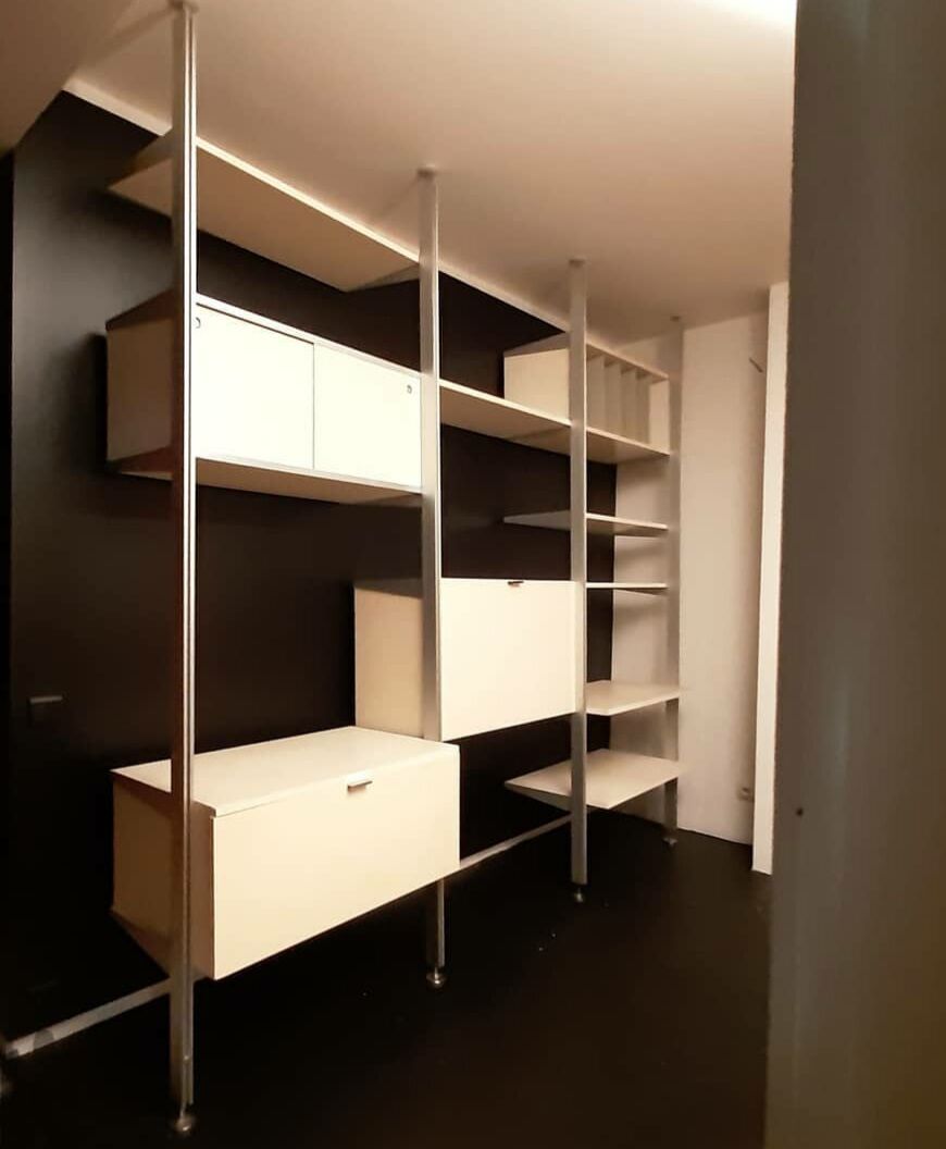 Wall unit by Georges Nelson for Herman Miller