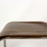 Bauhaus chrome Picollo stool by Mart Stam for Mücke-Melder, 1930s