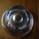 Bougeoir en cristal