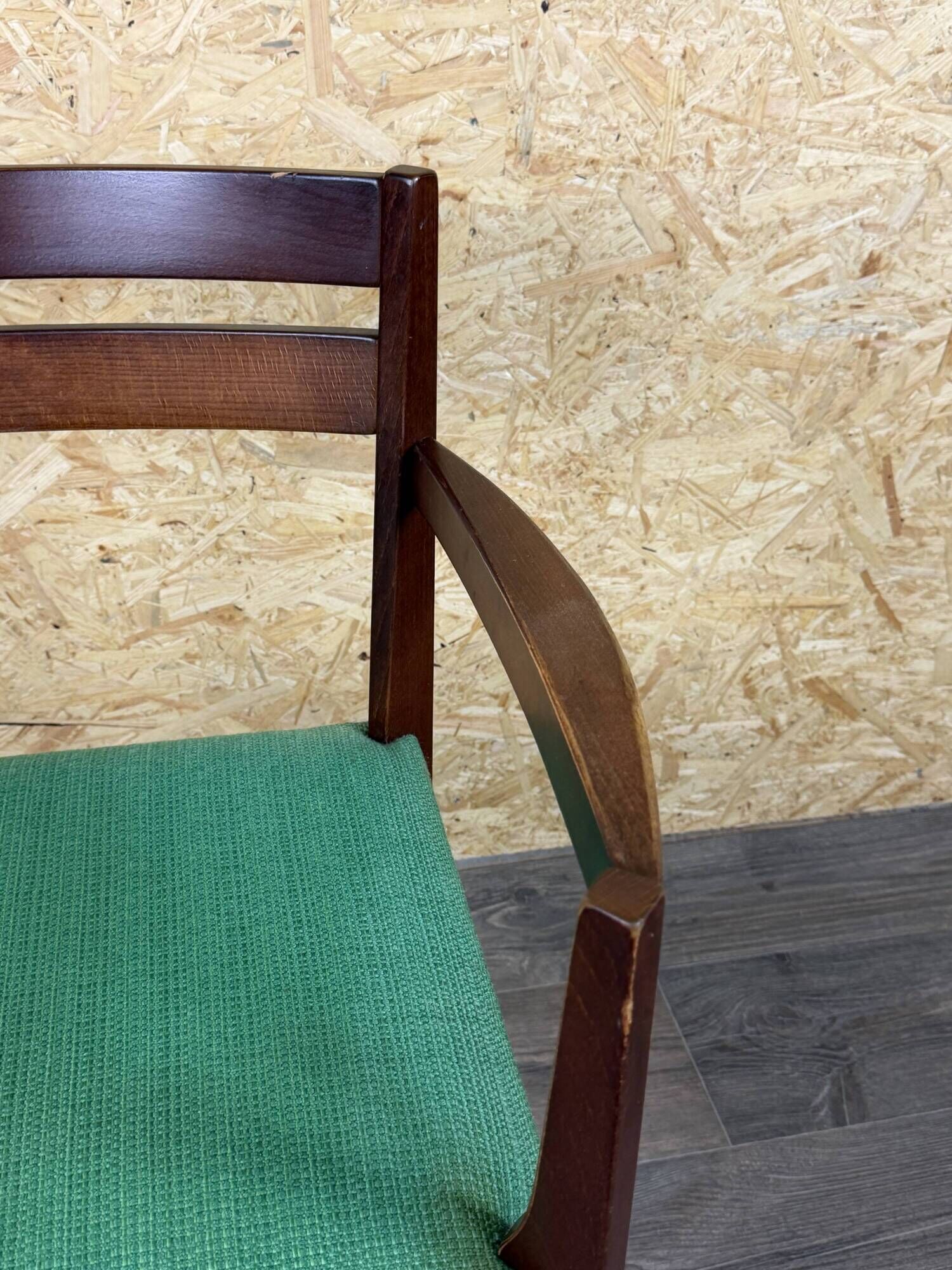 1960s 1970s Wooden Armchair by Thonet Mid Century Design